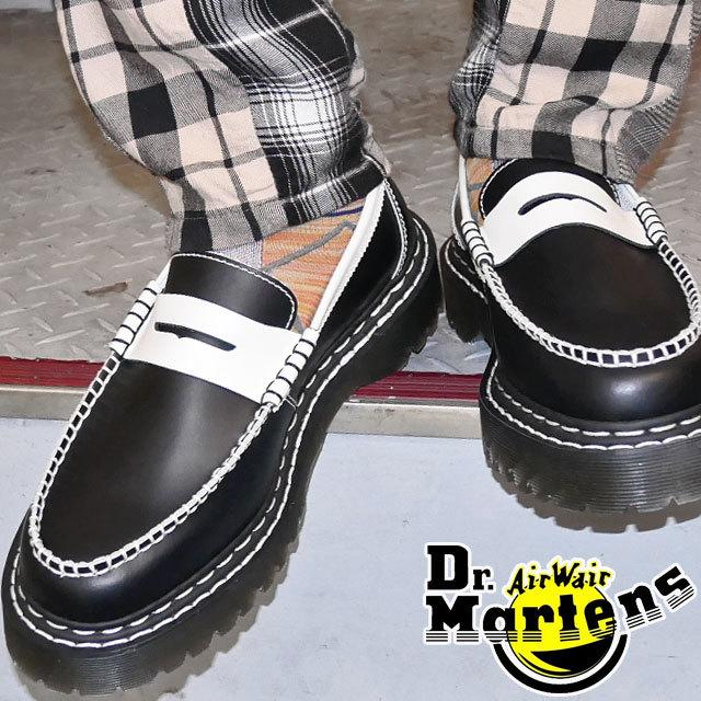 ドクターマーチン メンズ レディース ローファー ペントン Ds ペニーローファー 厚底 ドレスシューズ I30 シューマートワールド 通販 Yahoo ショッピング