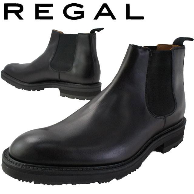 リーガル Regal メンズ サイドゴアブーツ 29rr 冬底 雪道対応ソール ショートブーツ ビジネスシューズ 日本製 メイドインジャパン ブラック シューマートワールド 通販 Paypayモール
