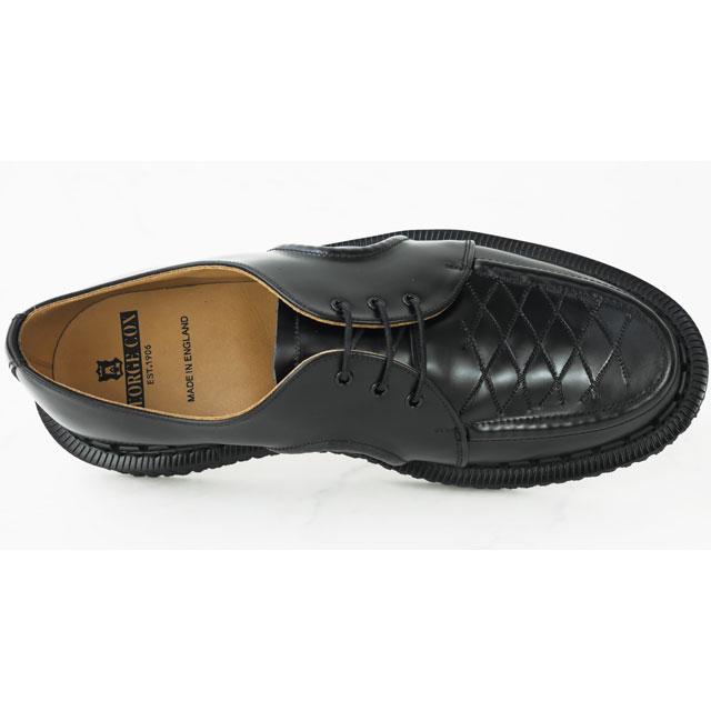 GEORGE COX（ジョージコックス） メンズ ラバーソール ダブ 厚底