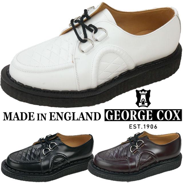 GEORGE COX ジョージコックス メンズ ラバーソール ダイス 厚底 GEORGE COX ジョージコックス メンズ ラバーソール ダイス 厚底