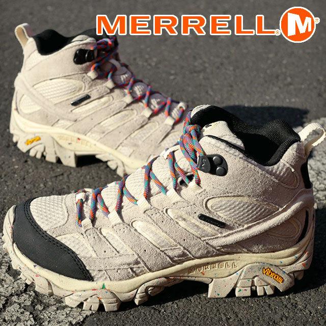 メレル モアブ2 メンズ 靴 Merrell ハイキングシューズ ミッド ウォータープルーフ バースデイ 防水 トレッキングシューズ ミッドカット J コンフェッティ シューマートワールド 通販 Paypayモール