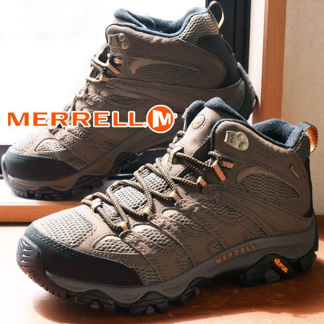 メレル MERRELL メンズ ハイキングシューズ 靴 モアブ3 シンセティック ミッド ゴアテックス ワイド ワイズ 防水 トレッキング  ミッドカット J500253W : i30-j500253w : シューマートワールド - 通販 - Yahoo!ショッピング