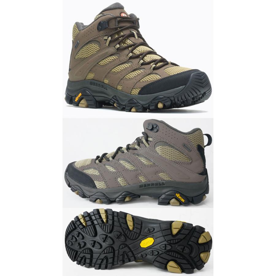 メレル MERRELL メンズ ハイキングシューズ 靴 モアブ3 シンセティック