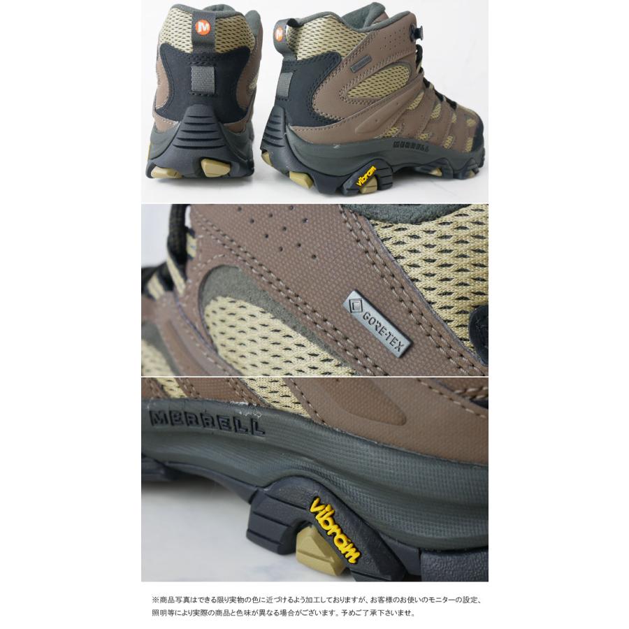 MERRELL メレル メンズ ハイキングシューズ 靴 モアブ3 MERRELL メレル メンズ ハイキングシューズ 靴 モアブ3