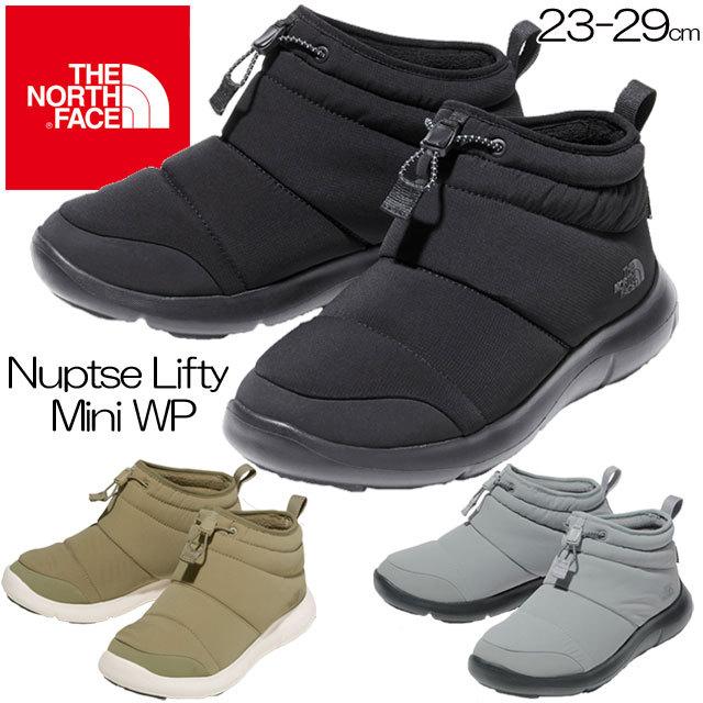 ザ ノースフェイス The North Face メンズ レディース スノーブーツ 最高級 ミニ 850円 Nf ヌプシ ショートブーツ 防水 ウォータープルーフ リフティ