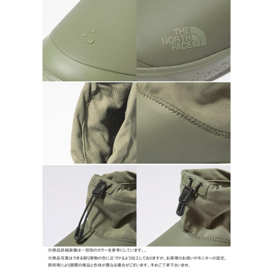 ザ・ノースフェイス メンズ ブーツ 靴 ベース キャンプ ブーティ ショート ウォータープルーフ 防水 ショートブーツ NF52142｜smw｜04