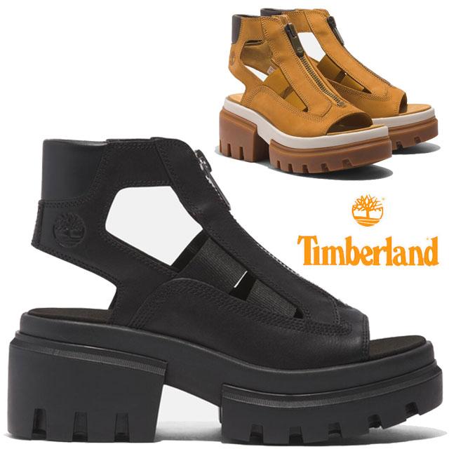Timberland ジッパー付きオープントゥサンダル Timberland ジッパー付きオープントゥサンダル Timberland
