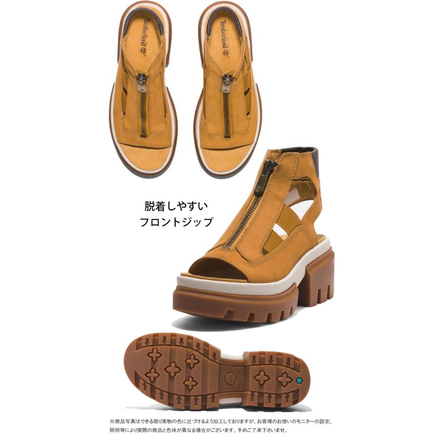 ★人気ティンバーランド★ エバーリー 厚底 サンダル Timberland ティンバーランド 厚底 サンダル レディース