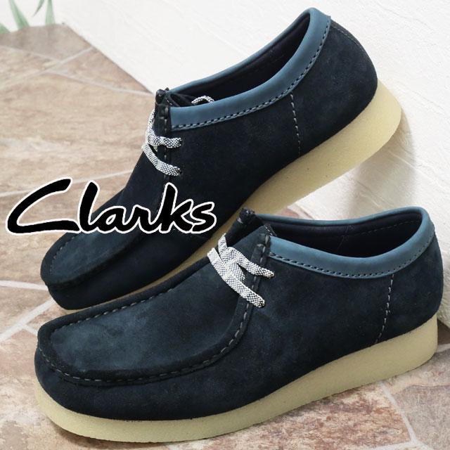 Clarks（クラークス） メンズ ワラビー エヴォ 本革 モカシン