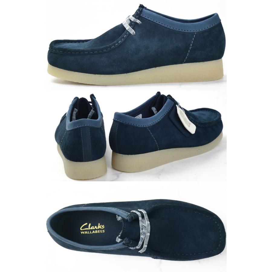 Clarks（クラークス） メンズ ワラビー エヴォ 本革 モカシン