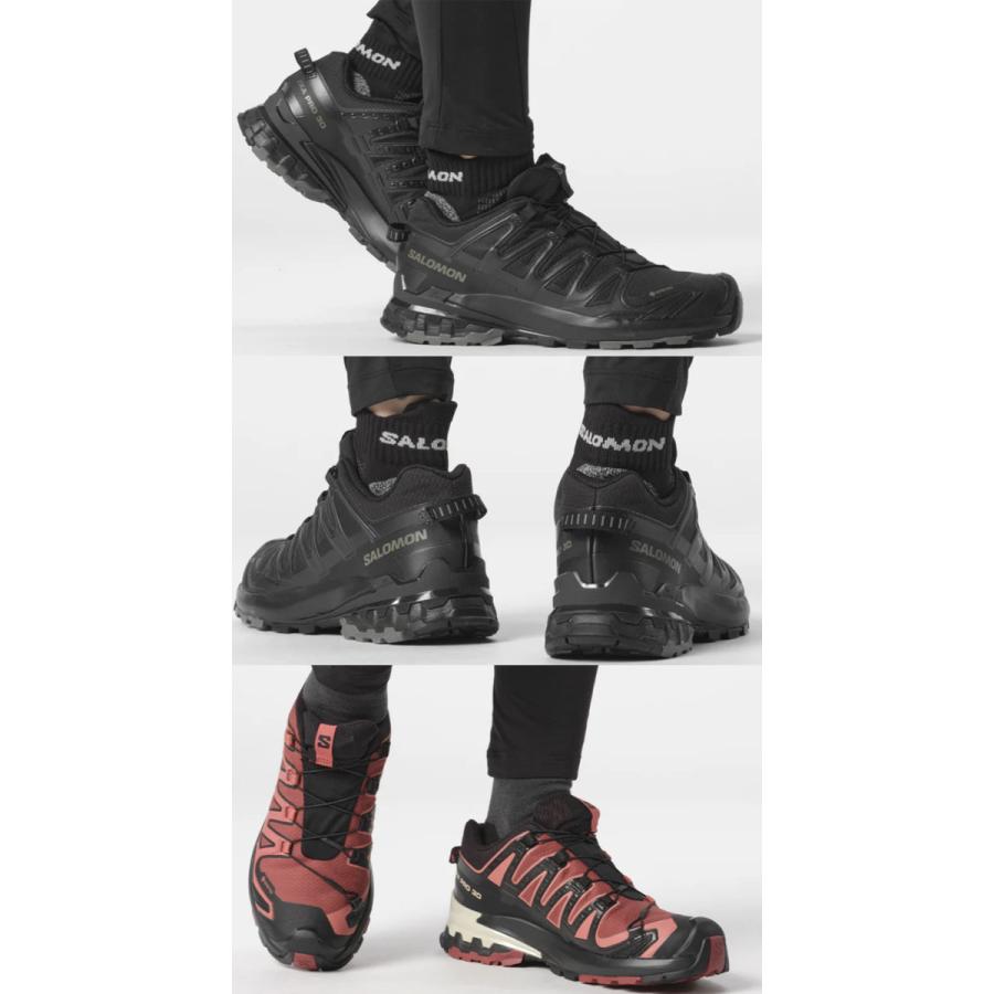 SALOMON サロモン シューズ スニーカー レディース 防水 SALOMON（サロモン） 防水 スニーカー レディース XA プロ 3D V9