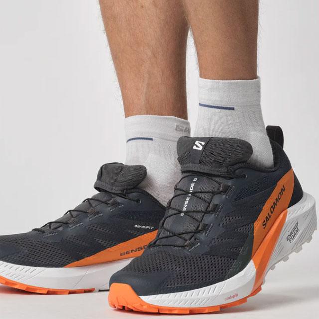 SALOMON サロモン スニーカー 防水 メンズ センスライド 5