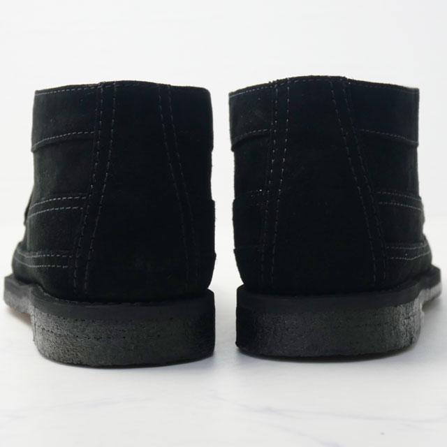 REGAL（リーガル） モカシンブーツ メンズ ショートブーツ クレープ