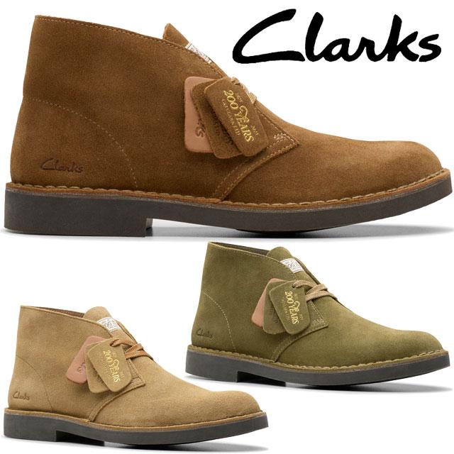 Clarks クラークス ショートブーツ メンズ デザートブーツエヴォ