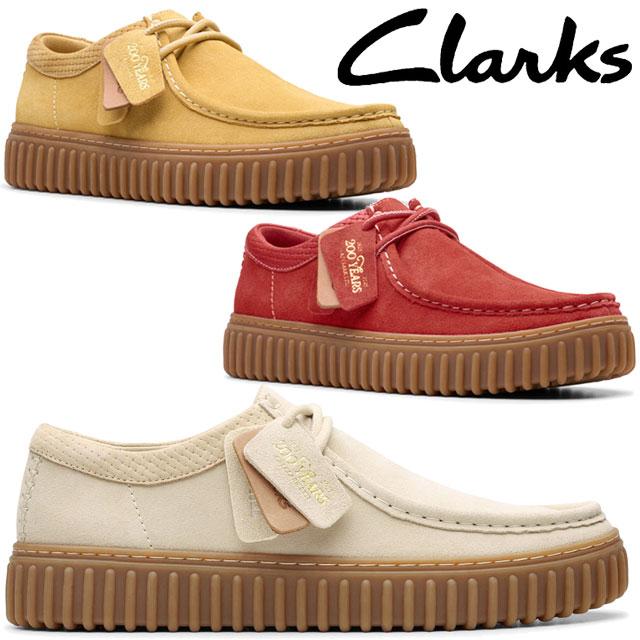 送料無料 ローカット メンズ SS 春夏 新作 夏新作 秋新作 人気 流行 定番 2025 クラークス Clarks 26180906 26180911 26180908 厚底 カジュアルシューズ トーヒル ロー チャンキーソール 本革 スエード 200周年 軽量 エクリュスエード 靴 Clarks（クラークス） 厚底 メンズ トーヒル ロー チャンキーソール