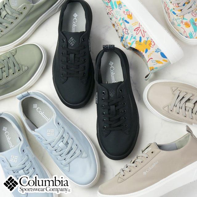 Columbia（コロンビア） 防水 スニーカー レディース サッと履ける 