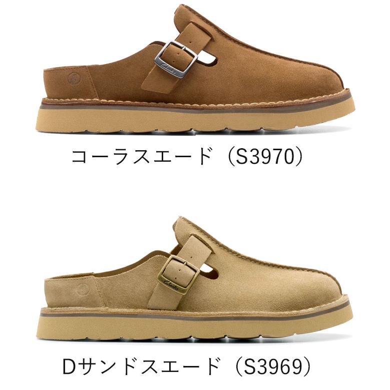 Clarks クラークス サボサンダル メンズ ソルスブリー ミュール