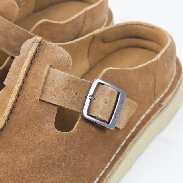 Clarks クラークス サボサンダル メンズ ソルスブリー ミュール