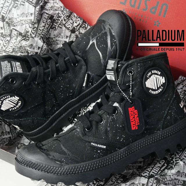 PALLADIUM（パラディウム） ストレンジャーシングス コラボモデル