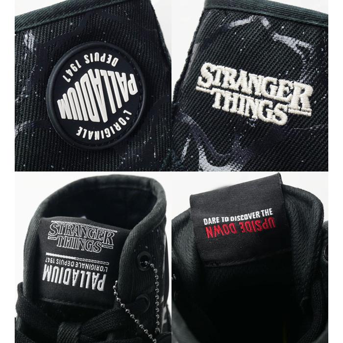 PALLADIUM（パラディウム） ストレンジャーシングス コラボモデル