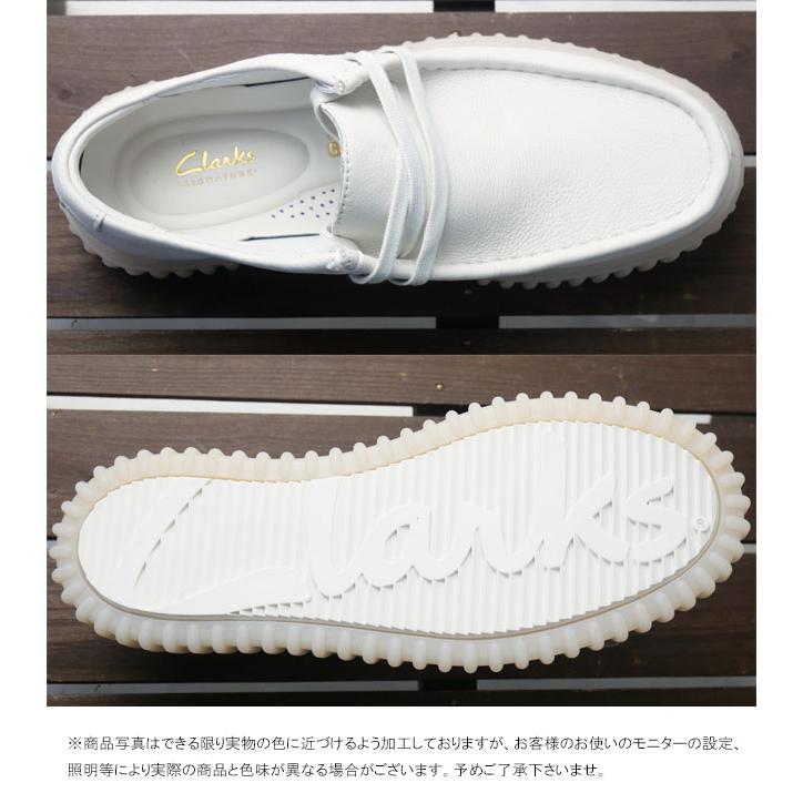 送料無料 ローカット メンズ SS 春夏 新作 夏新作 秋新作 人気 流行 定番 2025 クラークス Clarks 664J 26180910 厚底 カジュアルシューズ トーヒル ロー チャンキーソール 本革 レザーシューズ ホワイト 白 靴 Clarks（クラークス） 厚底 メンズ 664J トーヒル ロー チャンキー