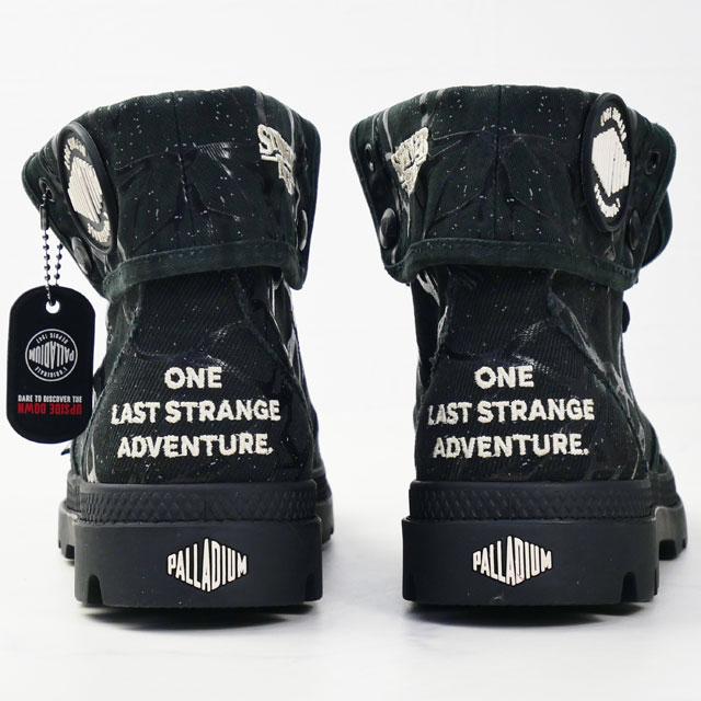 PALLADIUM（パラディウム） ストレンジャーシングス コラボモデル