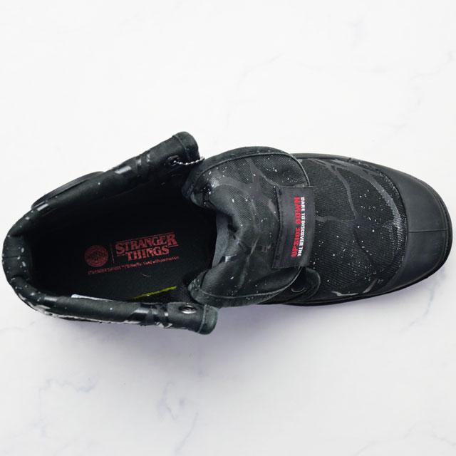 PALLADIUM（パラディウム） ストレンジャーシングス コラボモデル