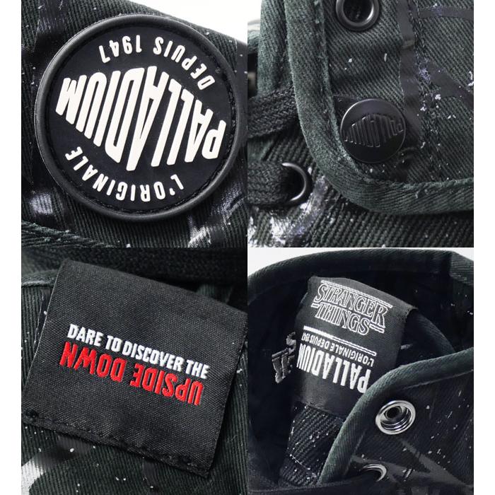 PALLADIUM（パラディウム） ストレンジャーシングス コラボモデル