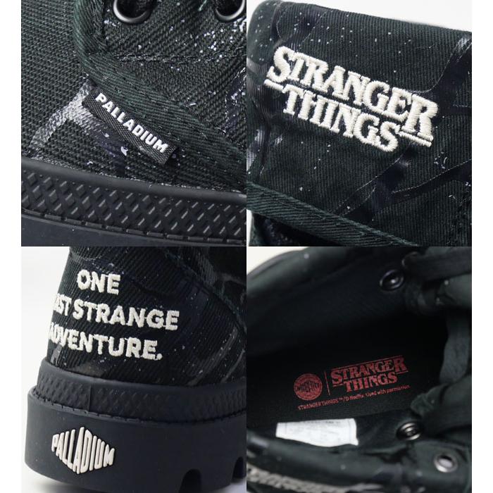 PALLADIUM（パラディウム） ストレンジャーシングス コラボモデル