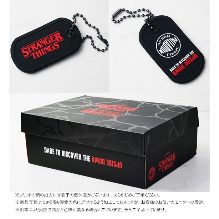 PALLADIUM（パラディウム） ストレンジャーシングス コラボモデル