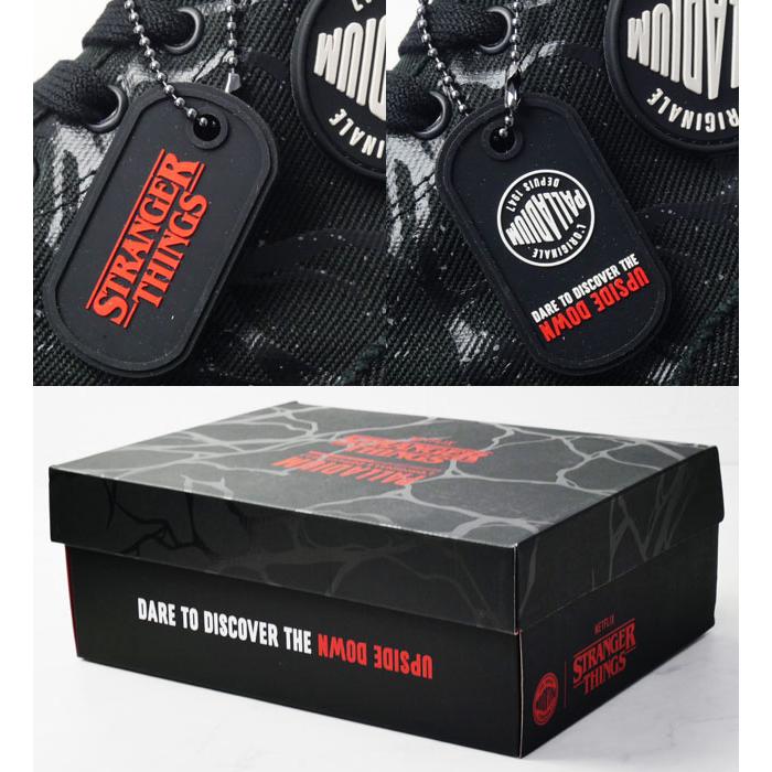 PALLADIUM（パラディウム） ストレンジャーシングス コラボモデル