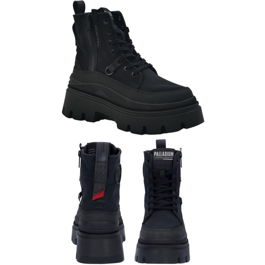 PALLADIUM（パラディウム） 厚底 ブーツ レディース パラスクワッド
