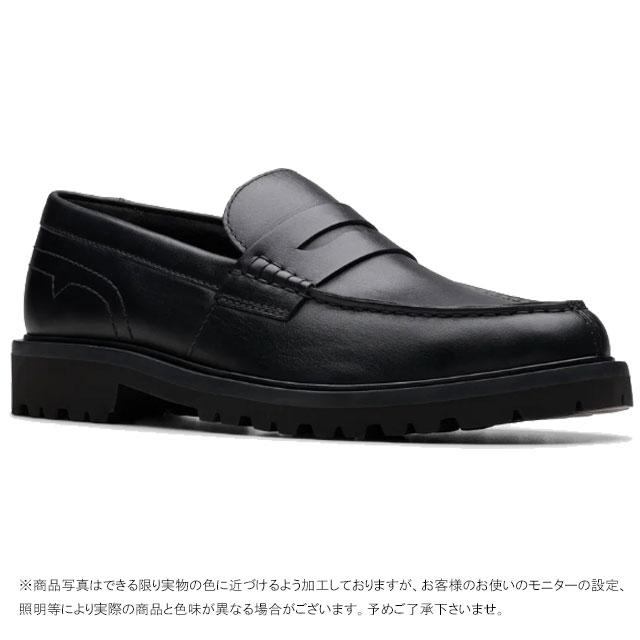 Clarks（クラークス） ローファー メンズ バーウィックロー 軽量 革靴