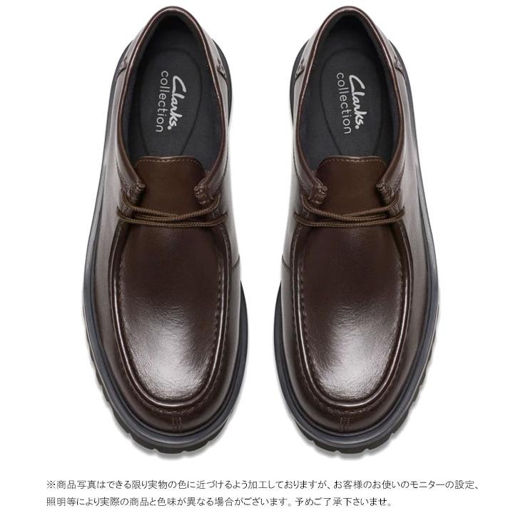 Clarks（クラークス） メンズ バーウィックシーム 軽量 革靴 ワラビー