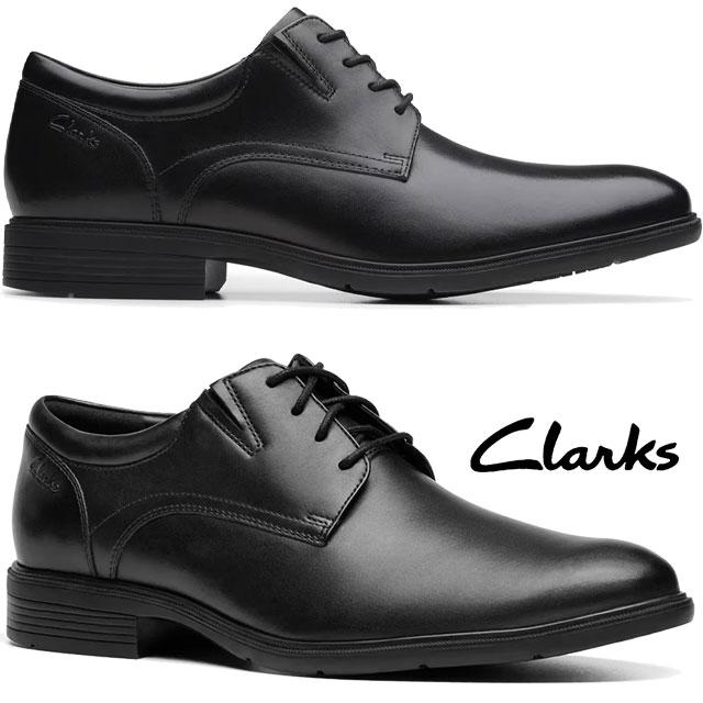 Clarks（クラークス） ビジネスシューズ メンズ ステッドウェルレース