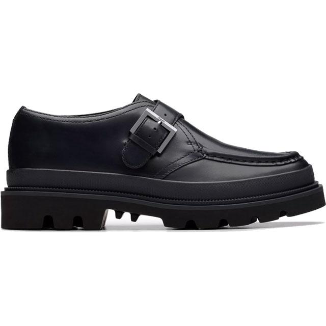 Clarks（クラークス） 爆買 厚底 メンズ バデルモンク チャンキー