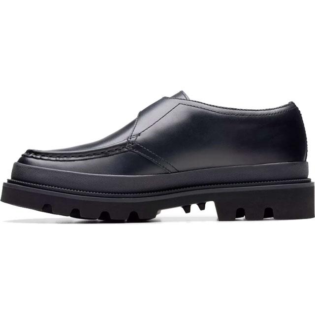 Clarks（クラークス） 厚底 メンズ バデルモンク チャンキーソール