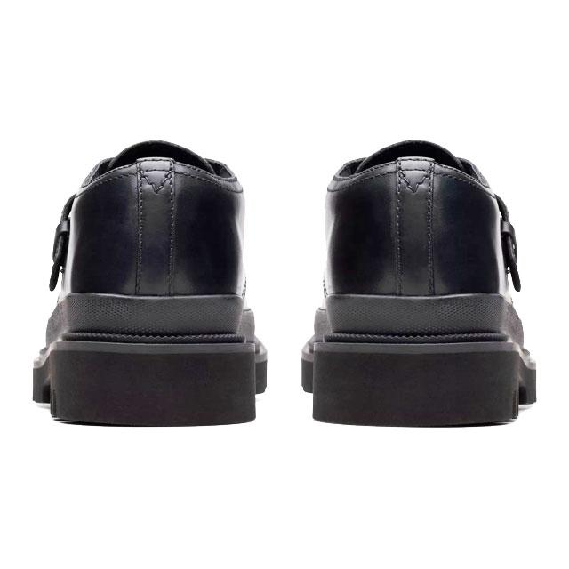 Clarks（クラークス） 厚底 メンズ バデルモンク チャンキーソール