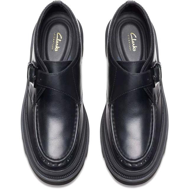 Clarks（クラークス） 厚底 メンズ バデルモンク チャンキーソール