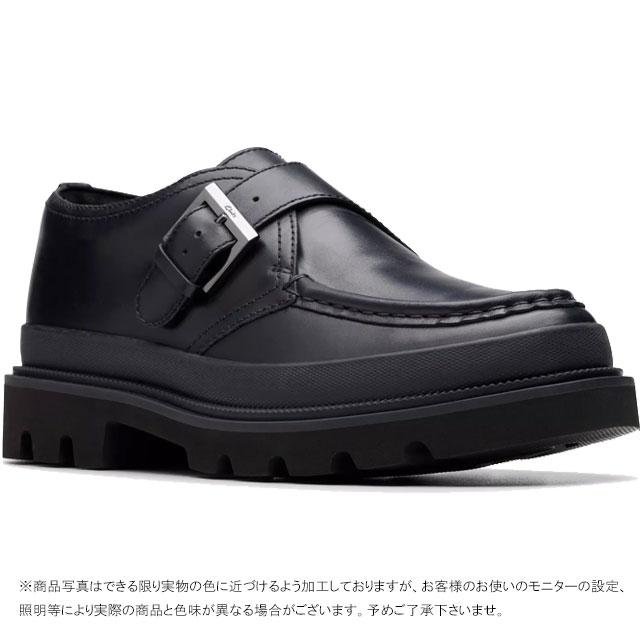 Clarks（クラークス） 厚底 メンズ バデルモンク チャンキーソール