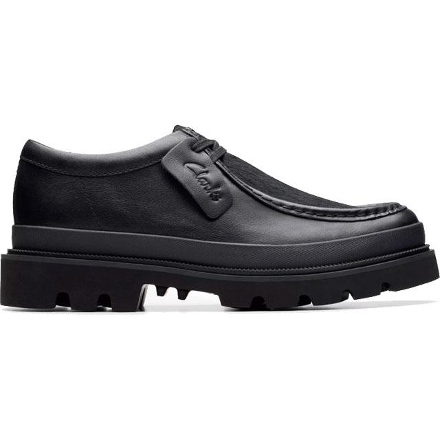 Clarks（クラークス） 厚底 メンズ バデルシーム チャンキーソール