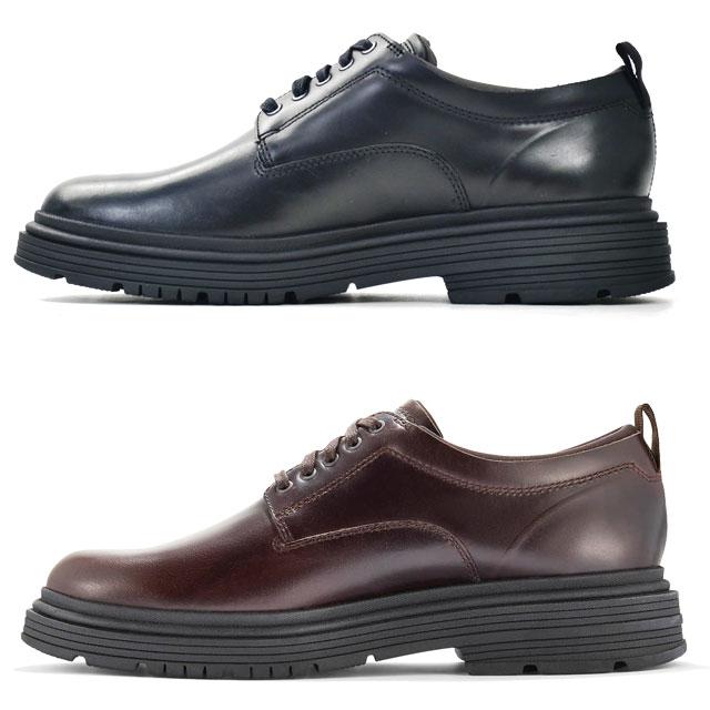 送料無料 ビジネスシューズ メンズ AW 秋冬 新作 秋新作 冬新作 人気 流行 定番 2025 クラークス Clarks 26183265 26183266 バッドブリー レース 革靴 紳士靴 レザーシューズ ドレスシューズ ビジカジ ブラックレザー 黒 ダークブラウンレザー 本革 Clarks（クラークス） ビジネスシューズ メンズ バッドブリー レース