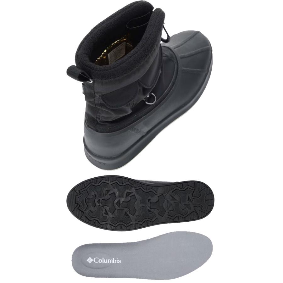 Columbia（コロンビア） 防水 スノーブーツ メンズ ヘンリーズフォーク