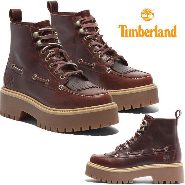 Timberland（ティンバーランド） 厚底 ショートブーツ レディース