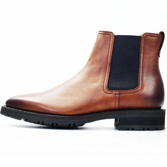 REGALメンズブーツ REGAL リーガル サイドゴアブーツ メンズ 雪道対応ソール 革靴 滑り