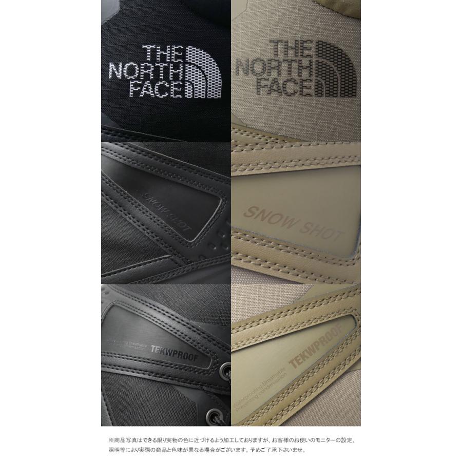 THE NORTH FACE（ザ ノースフェイス） スノーブーツ メンズ 防水
