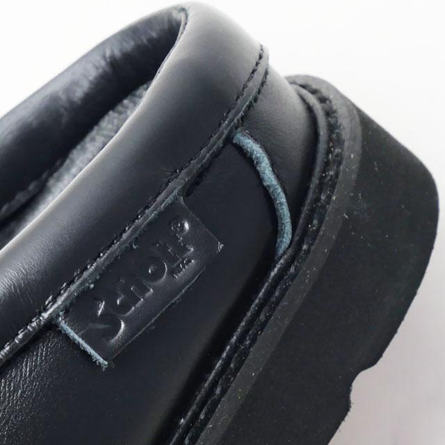 Schott N.Y.C（ショット） クロッグサンダル メンズ レザーシューズ