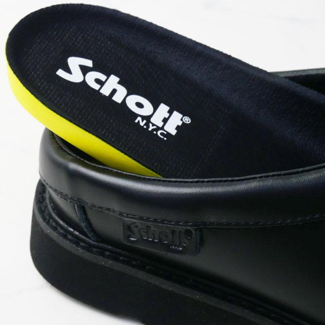 Schott N.Y.C（ショット） クロッグサンダル メンズ レザーシューズ