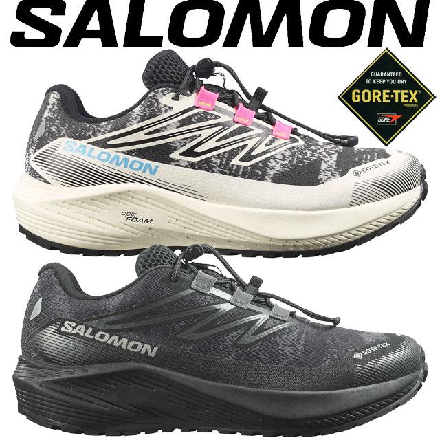 SALOMON（サロモン） 防水 スニーカー レディース エアロ フロー