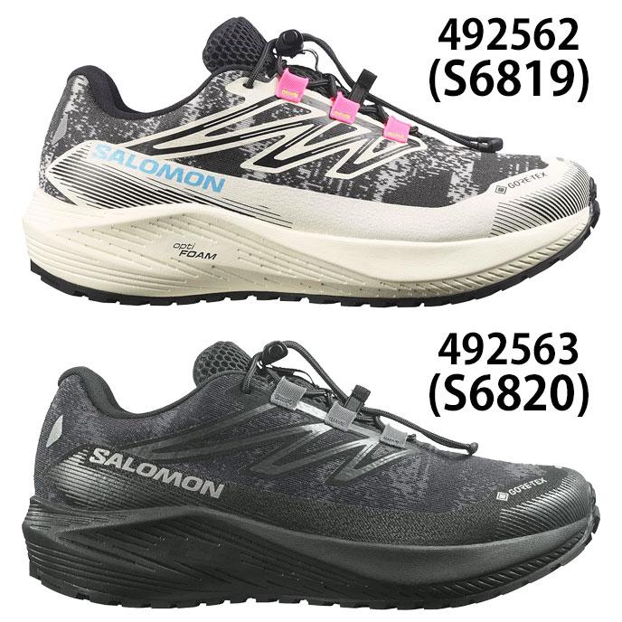 SALOMON（サロモン） 防水 スニーカー レディース エアロ フロー